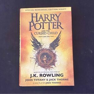 Harry Potter and the Cursed Child Hardcover Edition